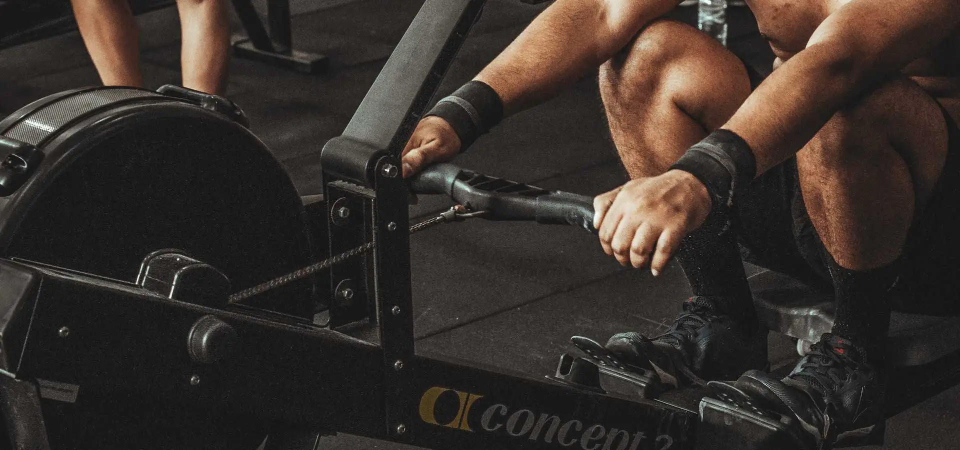 Strength and conditioning training at Uprising MMA
