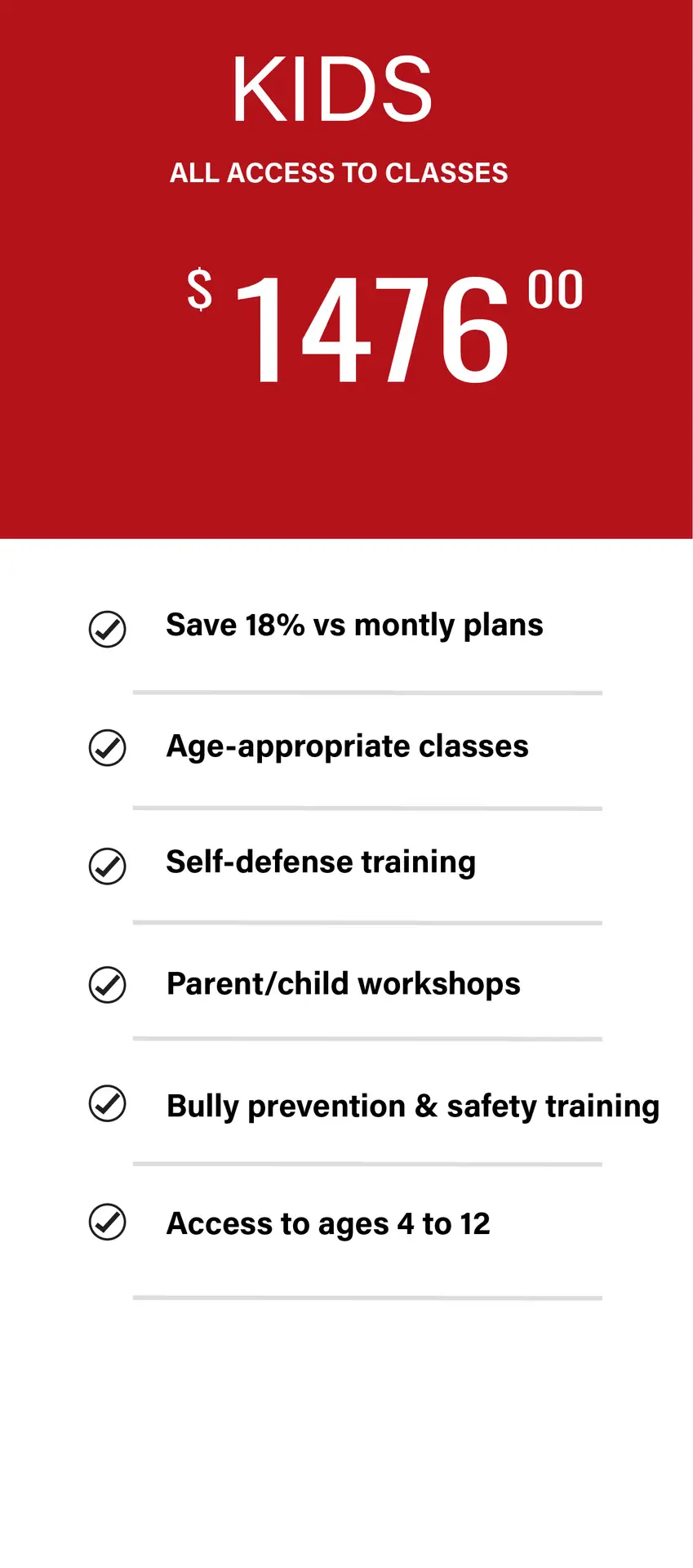 Uprising MMA Pricing options 07