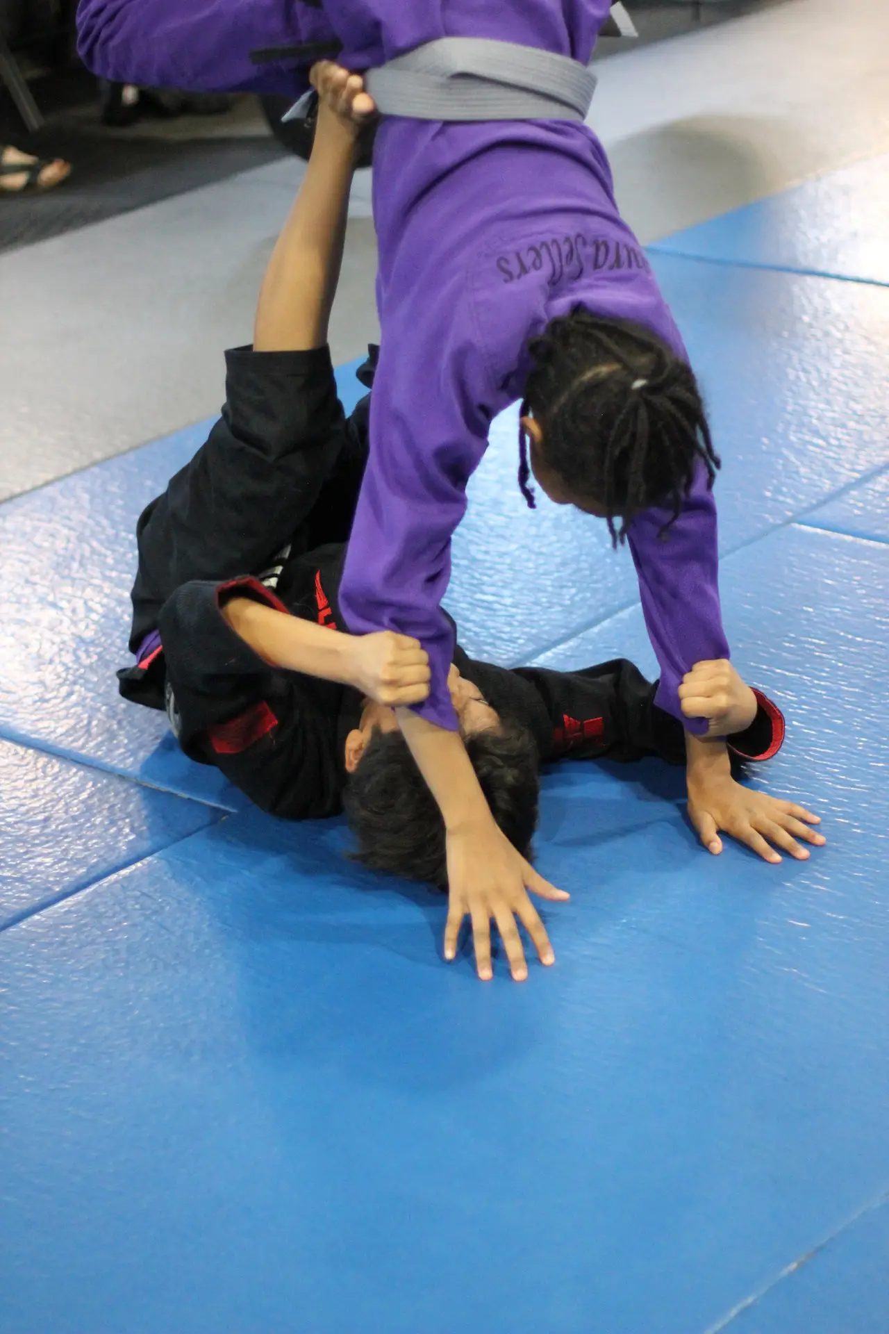 Judo training at Uprising MMA